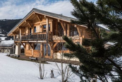 Rental Luxury chalet Megève 5 Rooms 200 m²