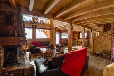 Vacances Chalet de luxe Megève 5&nbsp;Pièces 200&nbsp;m²