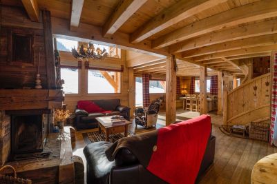 Rental Luxury chalet Megève 5&nbsp;Rooms 200&nbsp;m²