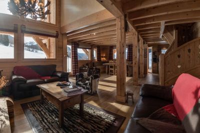 Vacances Chalet de luxe Megève 5&nbsp;Pièces 200&nbsp;m²