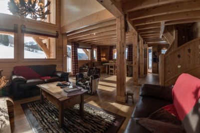 Rental Luxury chalet Megève 5&nbsp;Rooms 200&nbsp;m²
