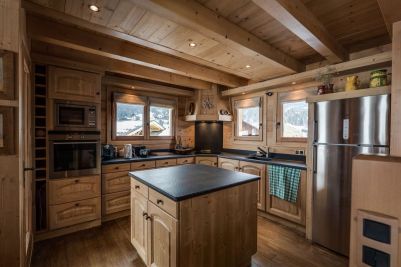 Rental Luxury chalet Megève 5&nbsp;Rooms 200&nbsp;m²