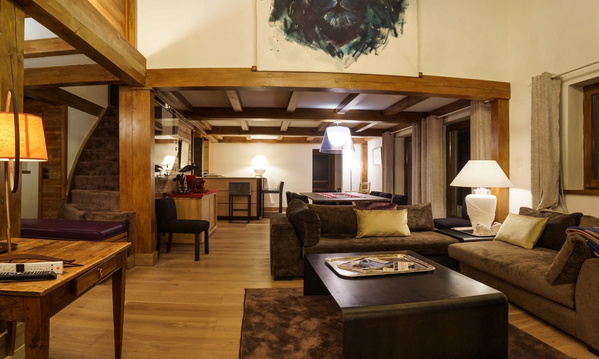 appartement de luxe 6 Pièces en location saisonnière sur MEGEVE (74120)