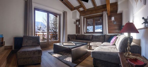 Vacances Appartement de luxe Megève 6&nbsp;Pièces 180&nbsp;m²