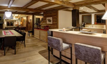 Vacances Appartement de luxe Megève 6&nbsp;Pièces 180&nbsp;m²