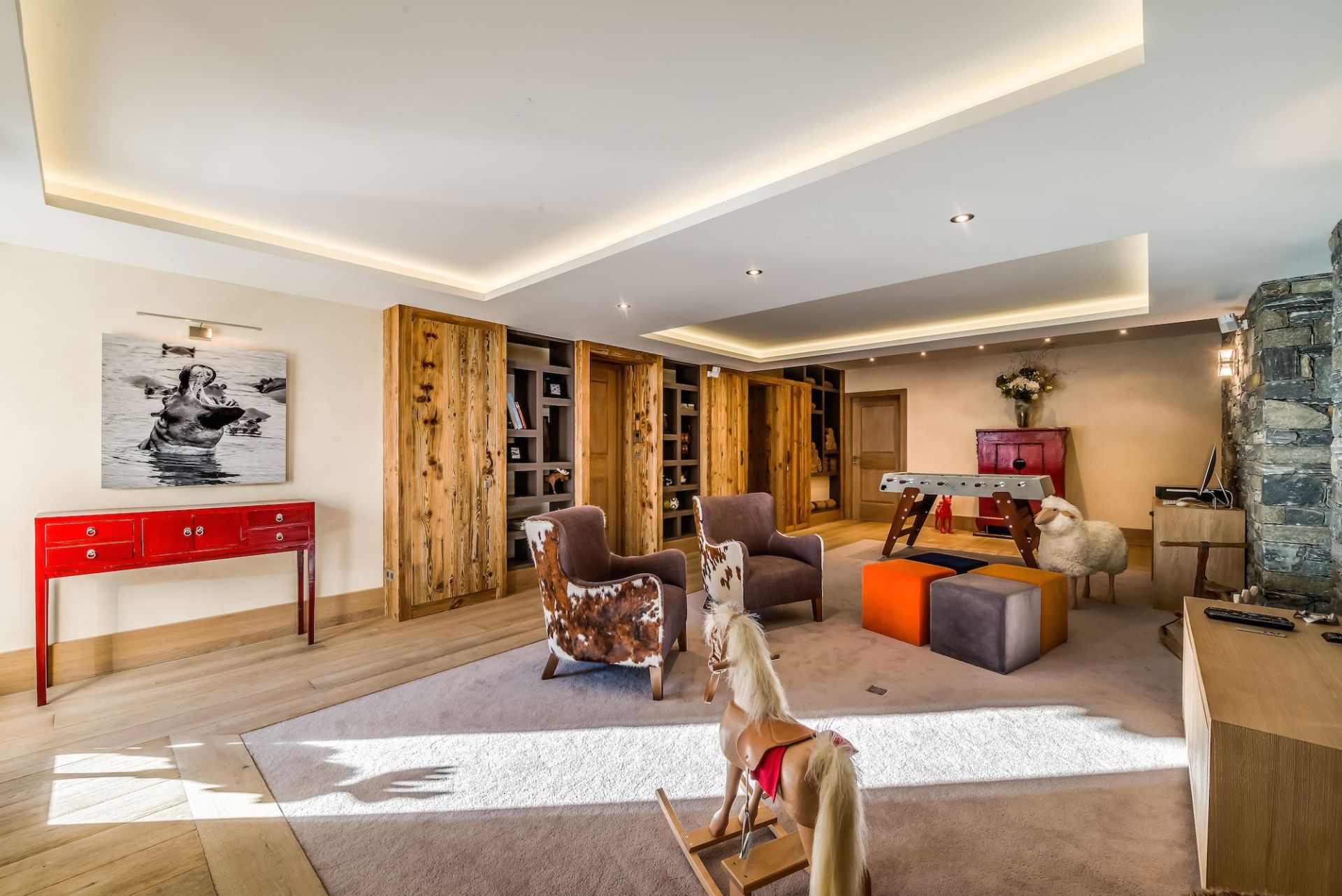 chalet de luxe 7 Pièces en location saisonnière sur MERIBEL LES ALLUES (73550)