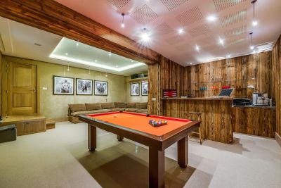 Vacances Chalet de luxe Méribel Les Allues 7&nbsp;Pièces 600&nbsp;m²