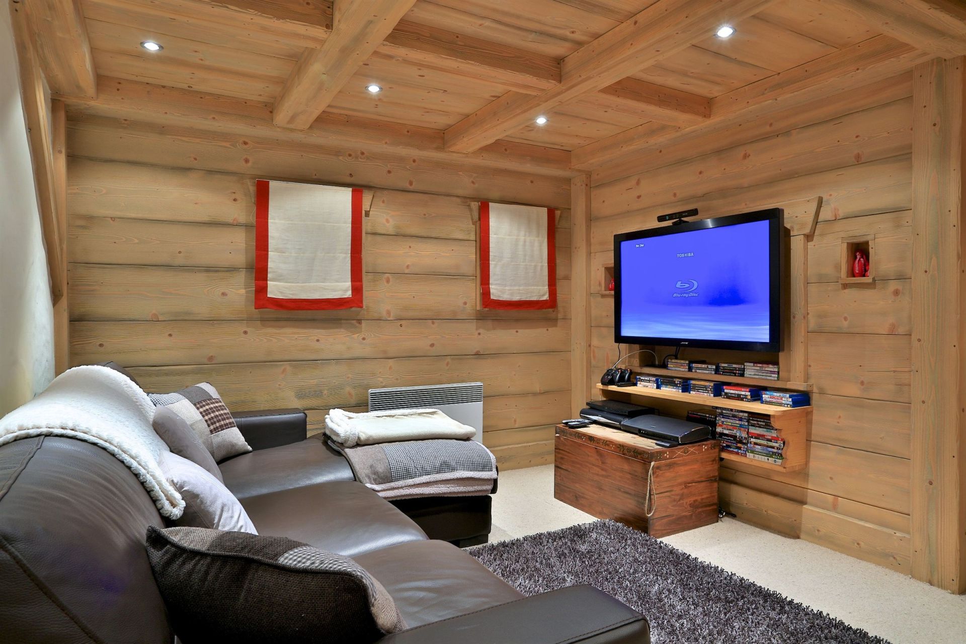chalet de luxe 5 Pièces en location saisonnière sur MERIBEL LES ALLUES (73550)
