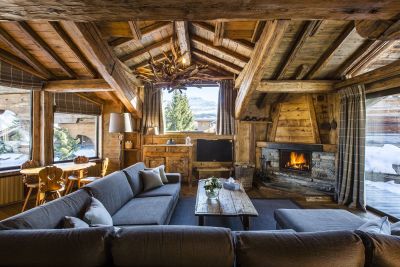 Vacances Chalet de luxe Courchevel 6&nbsp;Pièces 280&nbsp;m²