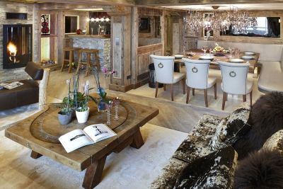 Vacances Chalet de luxe Courchevel 7&nbsp;Pièces 300&nbsp;m²