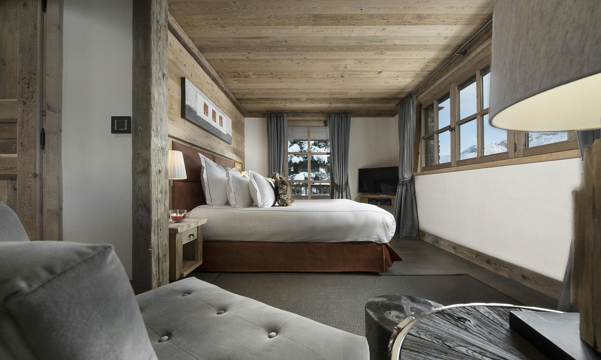 chalet de luxe 8 Pièces en location saisonnière sur COURCHEVEL (73120)