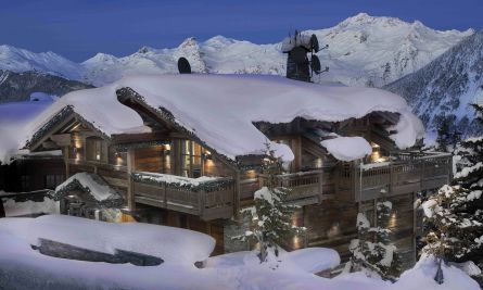Vacances Chalet de luxe Courchevel 8&nbsp;Pièces 700&nbsp;m²