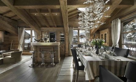 Rental Luxury chalet Courchevel 8 Rooms 700 m²