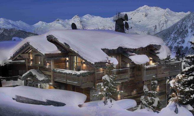 Vacances Chalet de luxe Courchevel 8&nbsp;Pièces 700&nbsp;m²