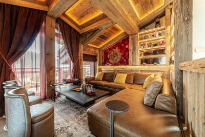 Vacances Chalet de luxe Courchevel 5 Pièces 300 m²