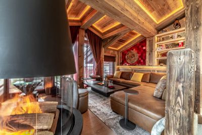 Vacances Chalet de luxe Courchevel 5 Pièces 300 m²