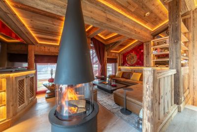 Vacances Chalet de luxe Courchevel 5 Pièces 300 m²