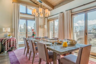 Rental Luxury chalet Courchevel 6&nbsp;Rooms 400&nbsp;m²