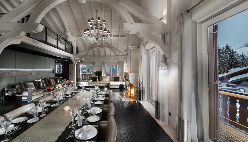 luxury chalet 7 Rooms for seasonal rent on COURCHEVEL (73120)