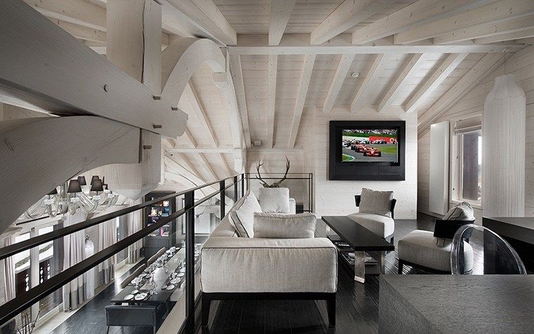 luxury chalet 7 Rooms for seasonal rent on COURCHEVEL (73120)