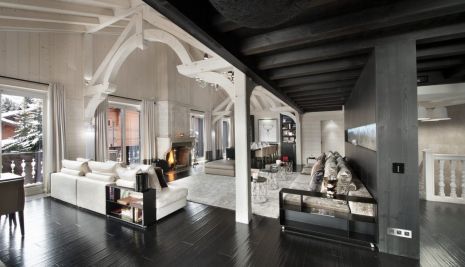 Rental Luxury chalet Courchevel 7&nbsp;Rooms 900&nbsp;m²