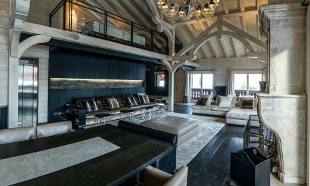 Rental Luxury chalet Courchevel 7 Rooms 900 m²