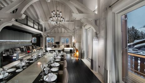 Rental Luxury chalet Courchevel 7&nbsp;Rooms 900&nbsp;m²