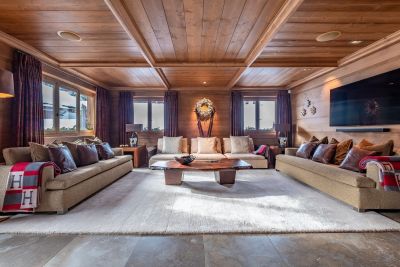 Vacances Chalet de luxe Courchevel 6 Pièces 410 m²