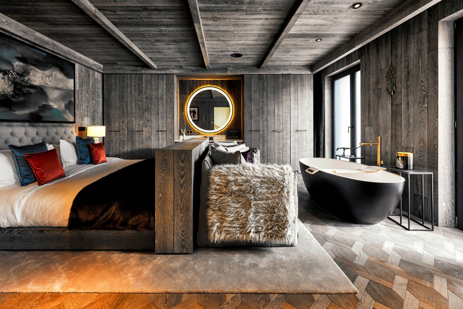 luxury chalet 7 Rooms for seasonal rent on COURCHEVEL (73120)