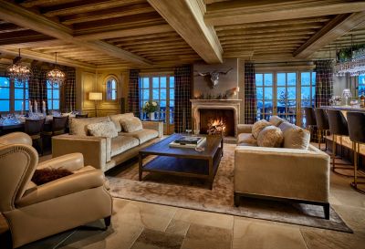 Vacances Chalet de luxe Courchevel 7&nbsp;Pièces 650&nbsp;m²