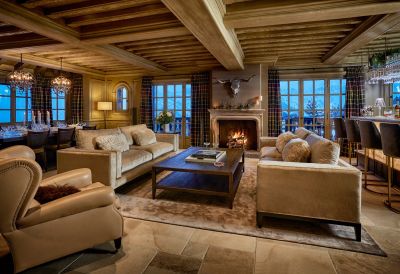 Rental Luxury chalet Courchevel 7&nbsp;Rooms 650&nbsp;m²