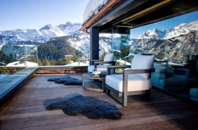 Rental Luxury chalet Courchevel 7&nbsp;Rooms 650&nbsp;m²