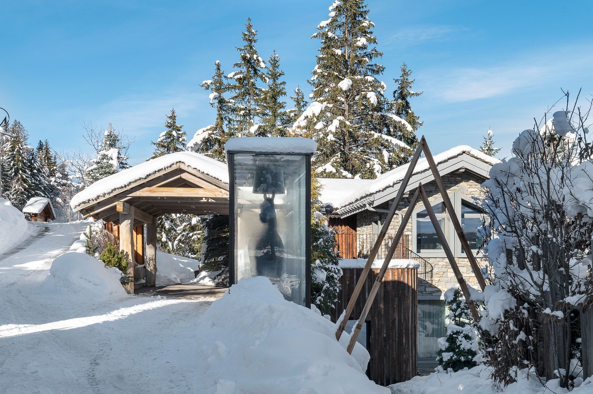 chalet de luxe 7 Pièces en location saisonnière sur COURCHEVEL (73120)