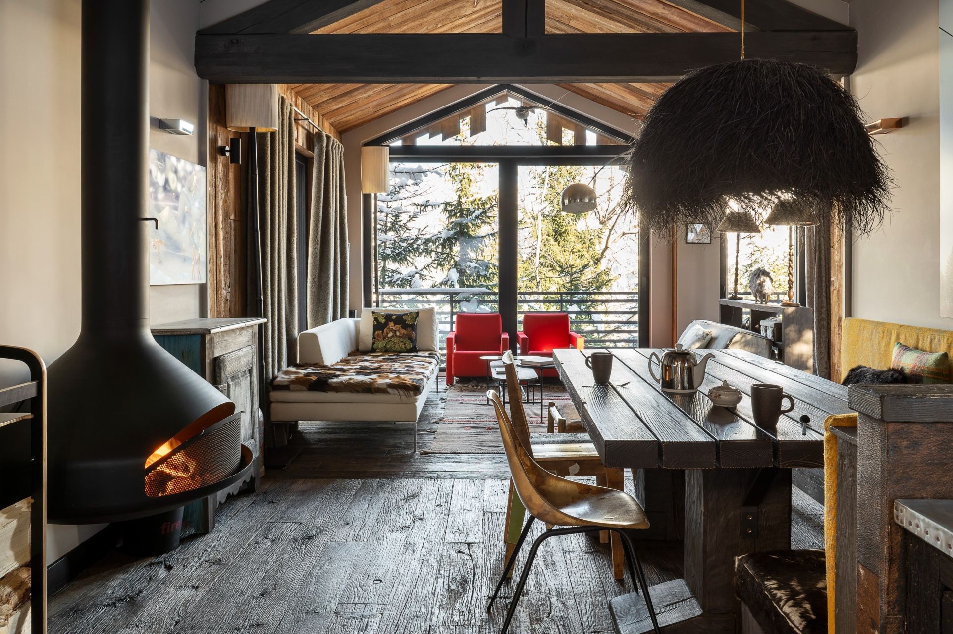 chalet de luxe 7 Pièces en location saisonnière sur COURCHEVEL (73120)