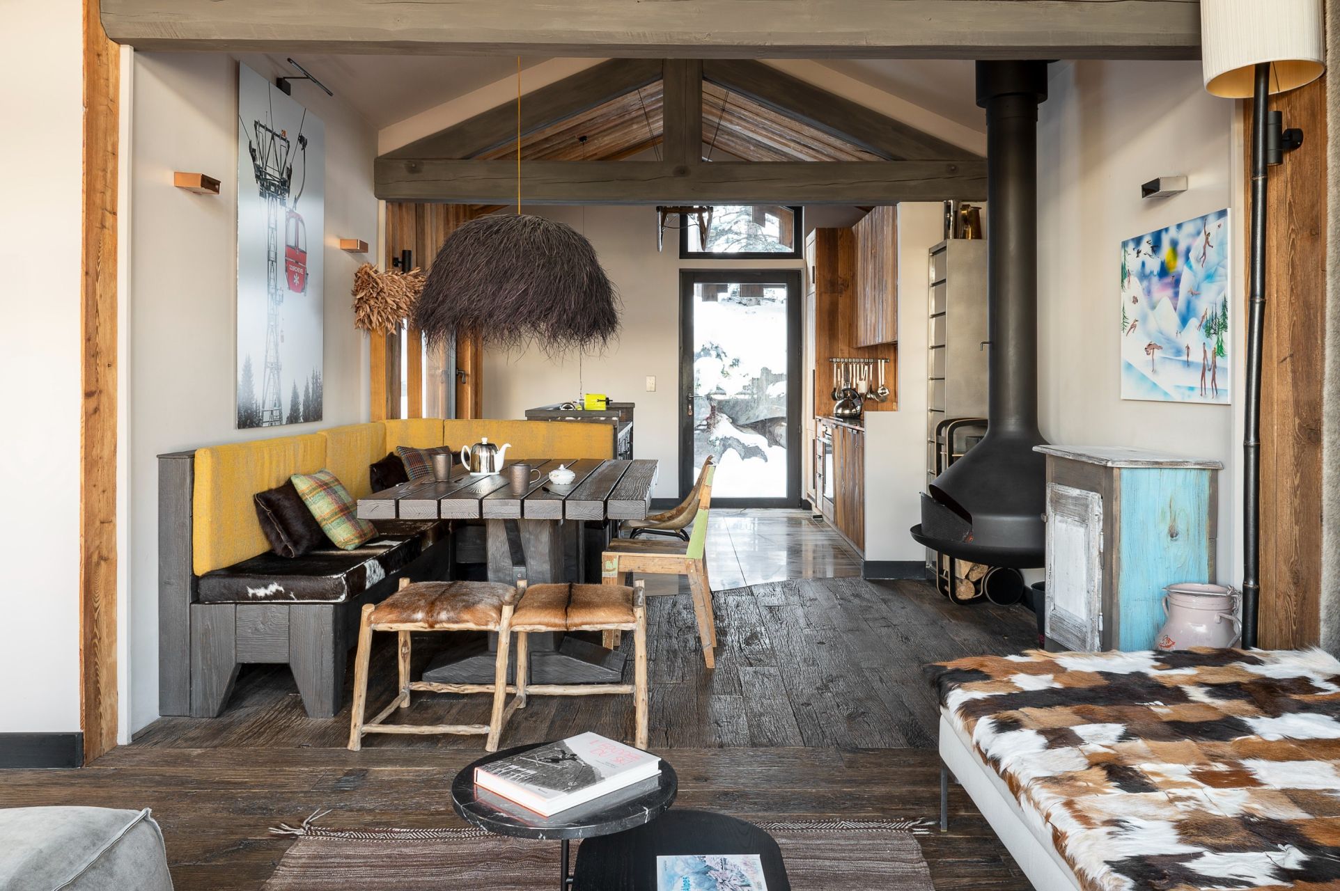chalet de luxe 7 Pièces en location saisonnière sur COURCHEVEL (73120)