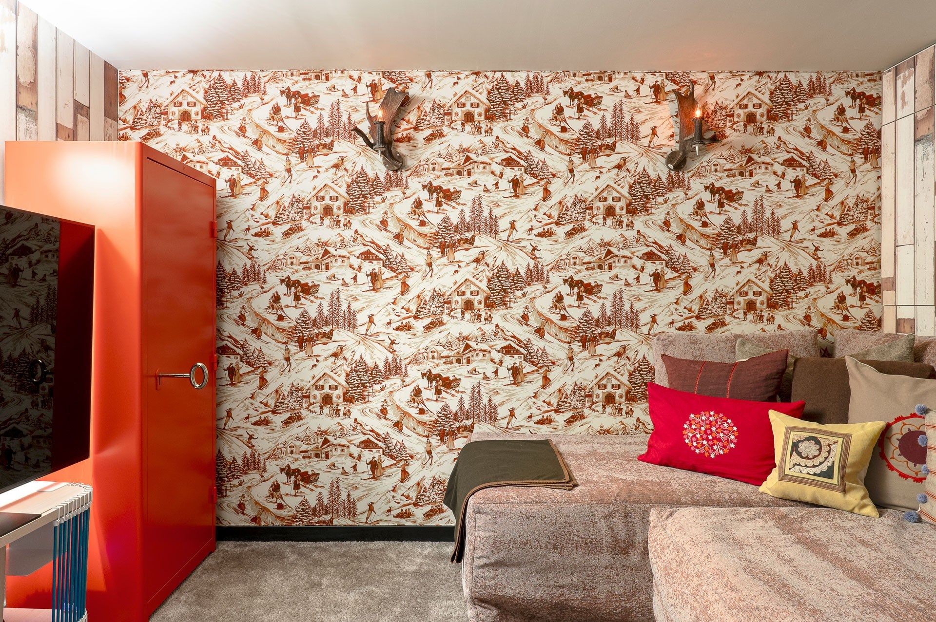 chalet de luxe 7 Pièces en location saisonnière sur COURCHEVEL (73120)