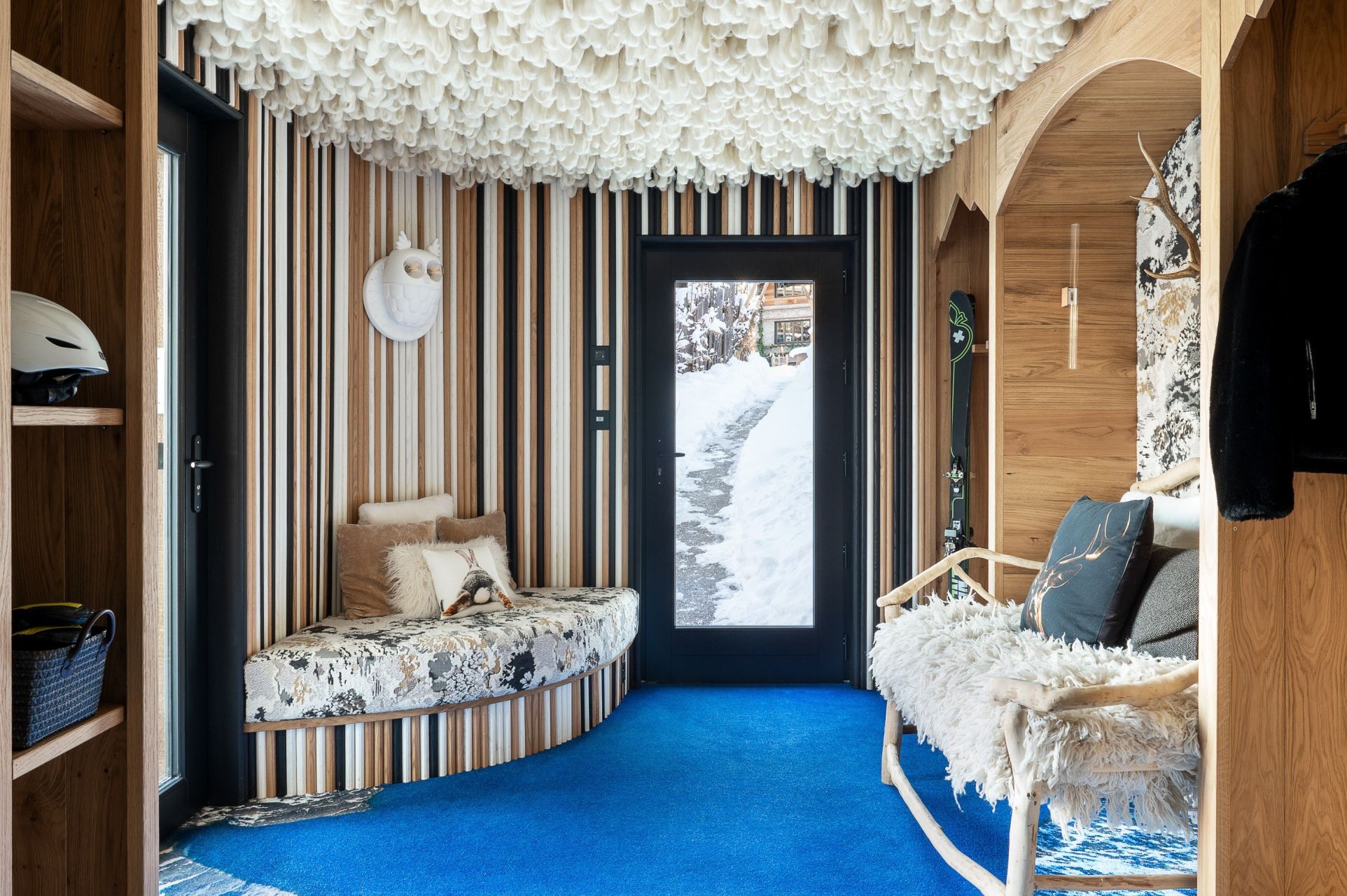 chalet de luxe 7 Pièces en location saisonnière sur COURCHEVEL (73120)