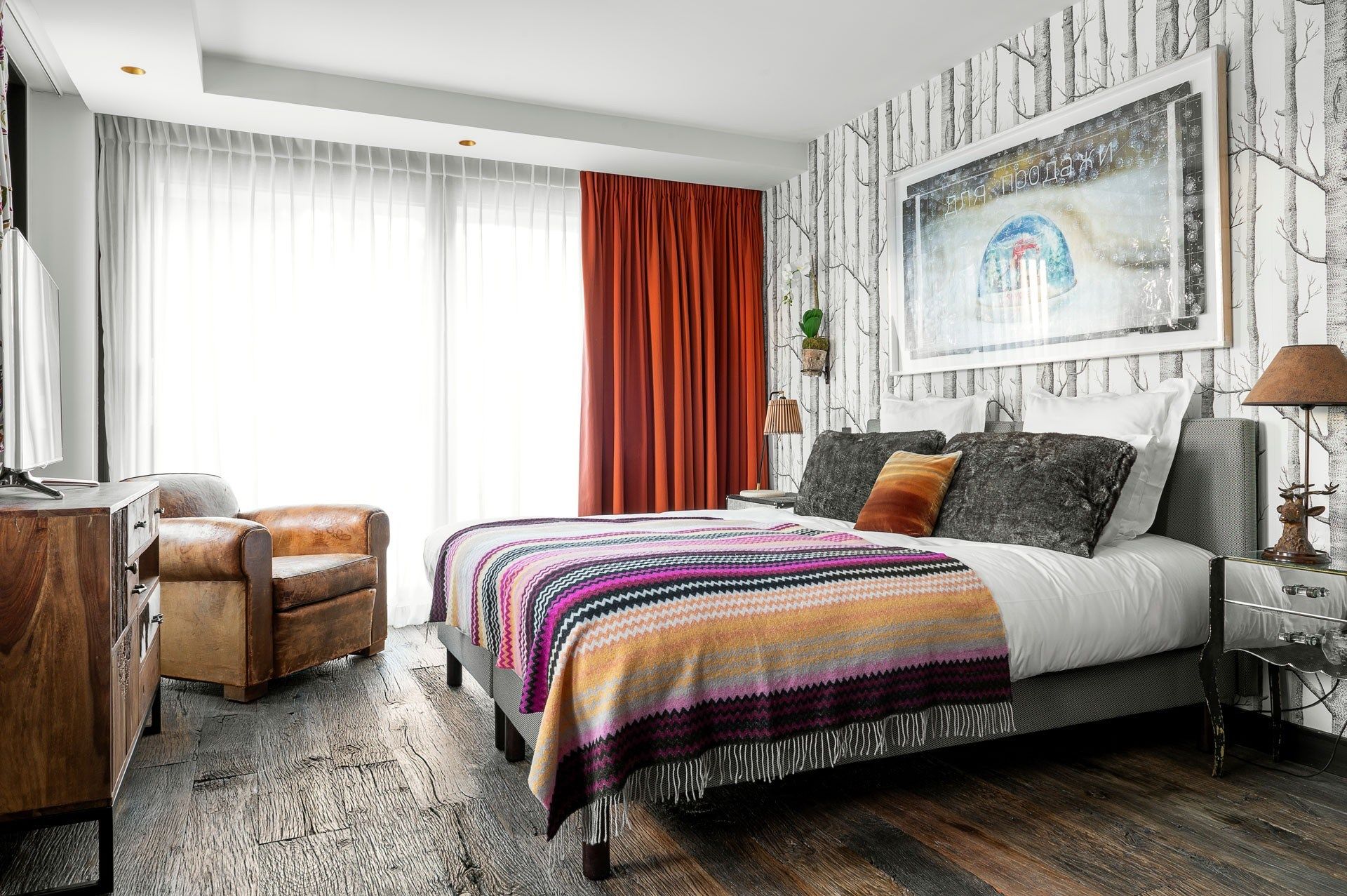 chalet de luxe 7 Pièces en location saisonnière sur COURCHEVEL (73120)