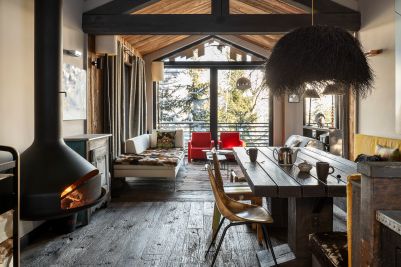 Rental Luxury chalet Courchevel 7&nbsp;Rooms 150&nbsp;m²