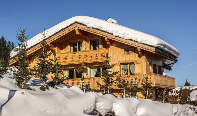 Rental Luxury chalet Courchevel 7&nbsp;Rooms 260&nbsp;m²