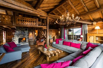 Vacances Chalet de luxe Courchevel 6 Pièces 400 m²
