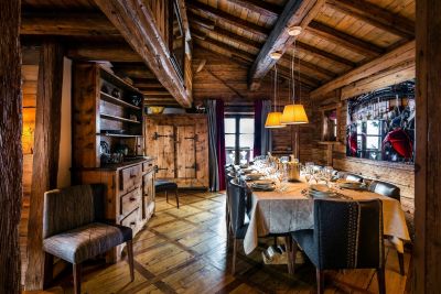 Vacances Chalet de luxe Courchevel 6&nbsp;Pièces 400&nbsp;m²