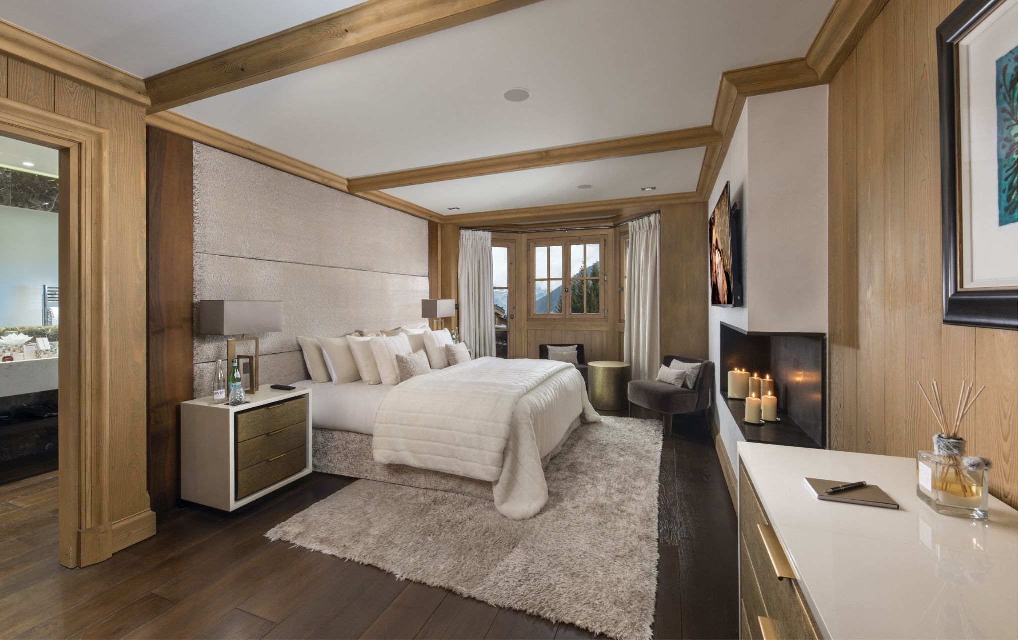 luxury chalet 10 Rooms for seasonal rent on COURCHEVEL (73120)