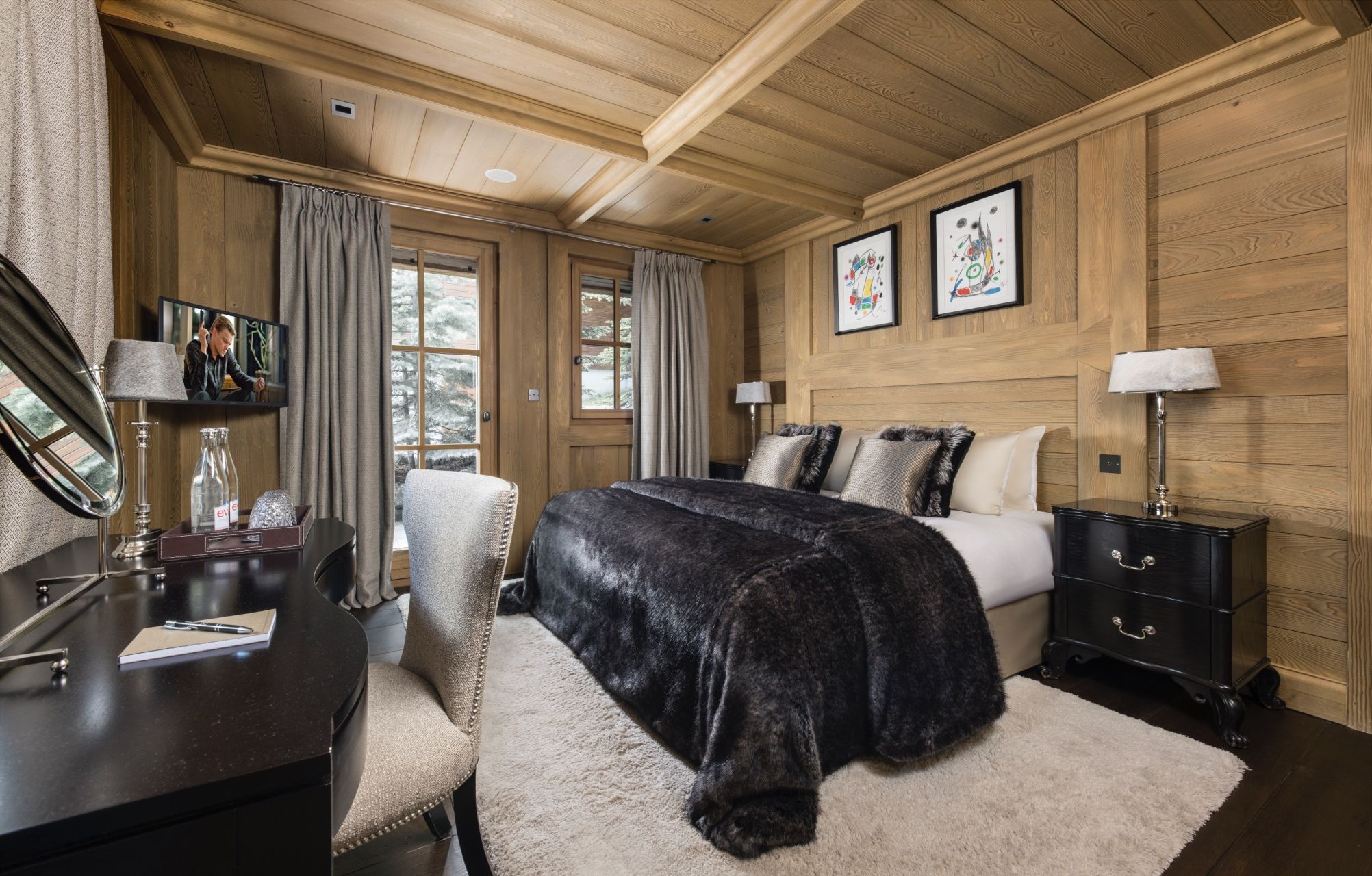 luxury chalet 10 Rooms for seasonal rent on COURCHEVEL (73120)