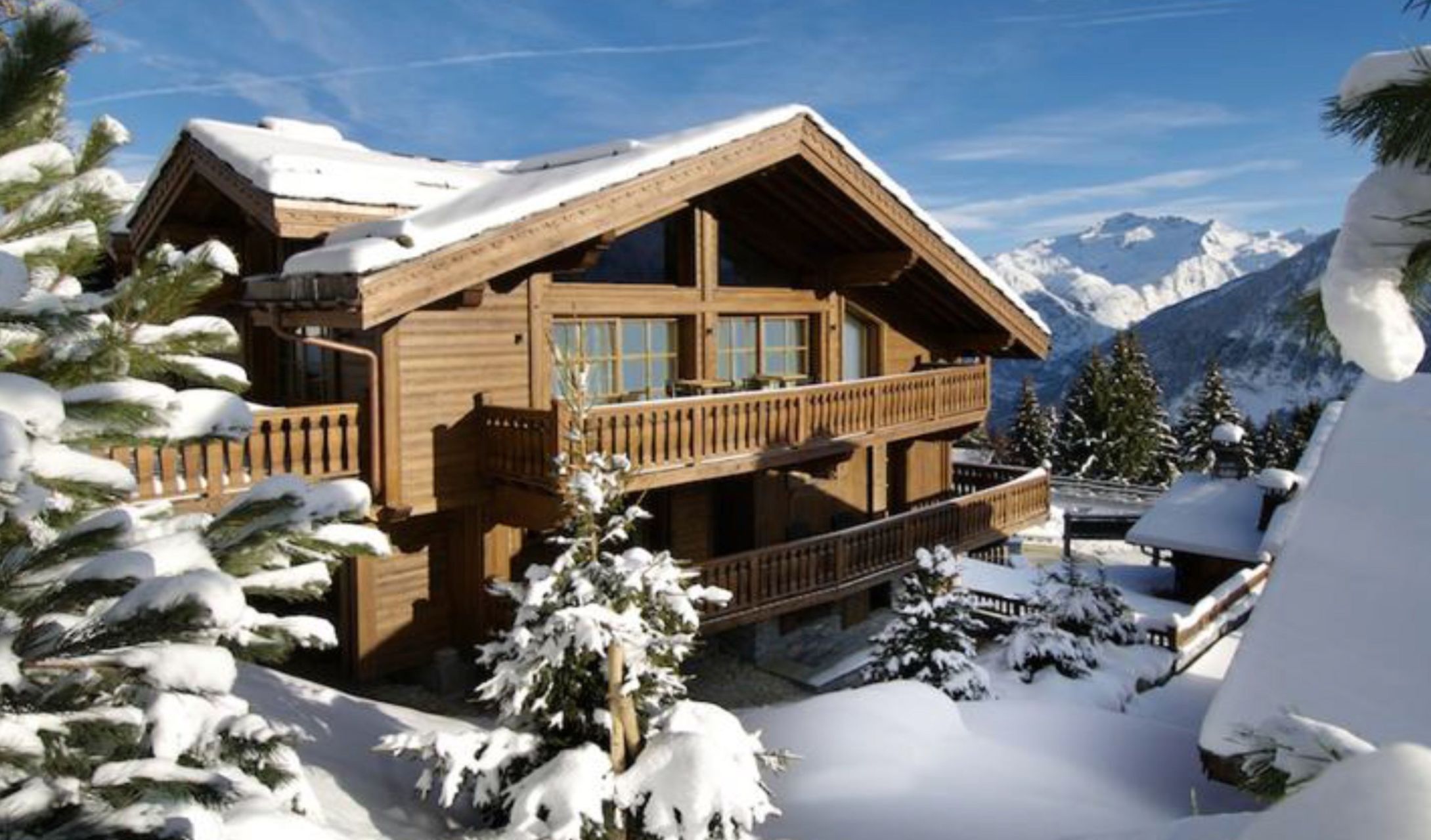 chalet de luxe 10 Pièces en location saisonnière sur COURCHEVEL (73120)