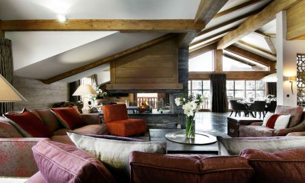 Rental Luxury chalet Courchevel 7 Rooms 536 m²