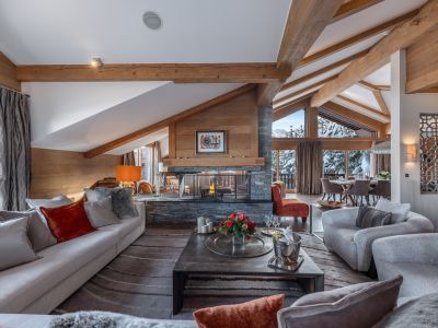 Rental Luxury chalet Courchevel 10&nbsp;Rooms 536&nbsp;m²