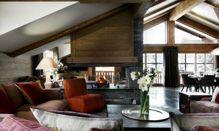 Rental Luxury chalet Courchevel 7 Rooms 536 m²
