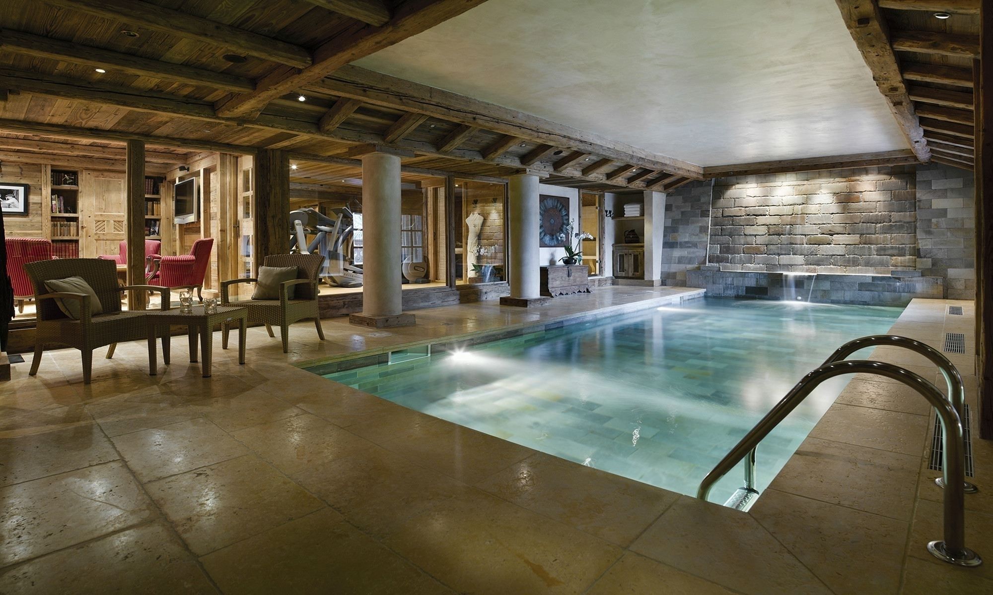 maison de luxe 10 Pièces en location saisonnière sur COURCHEVEL (73120)