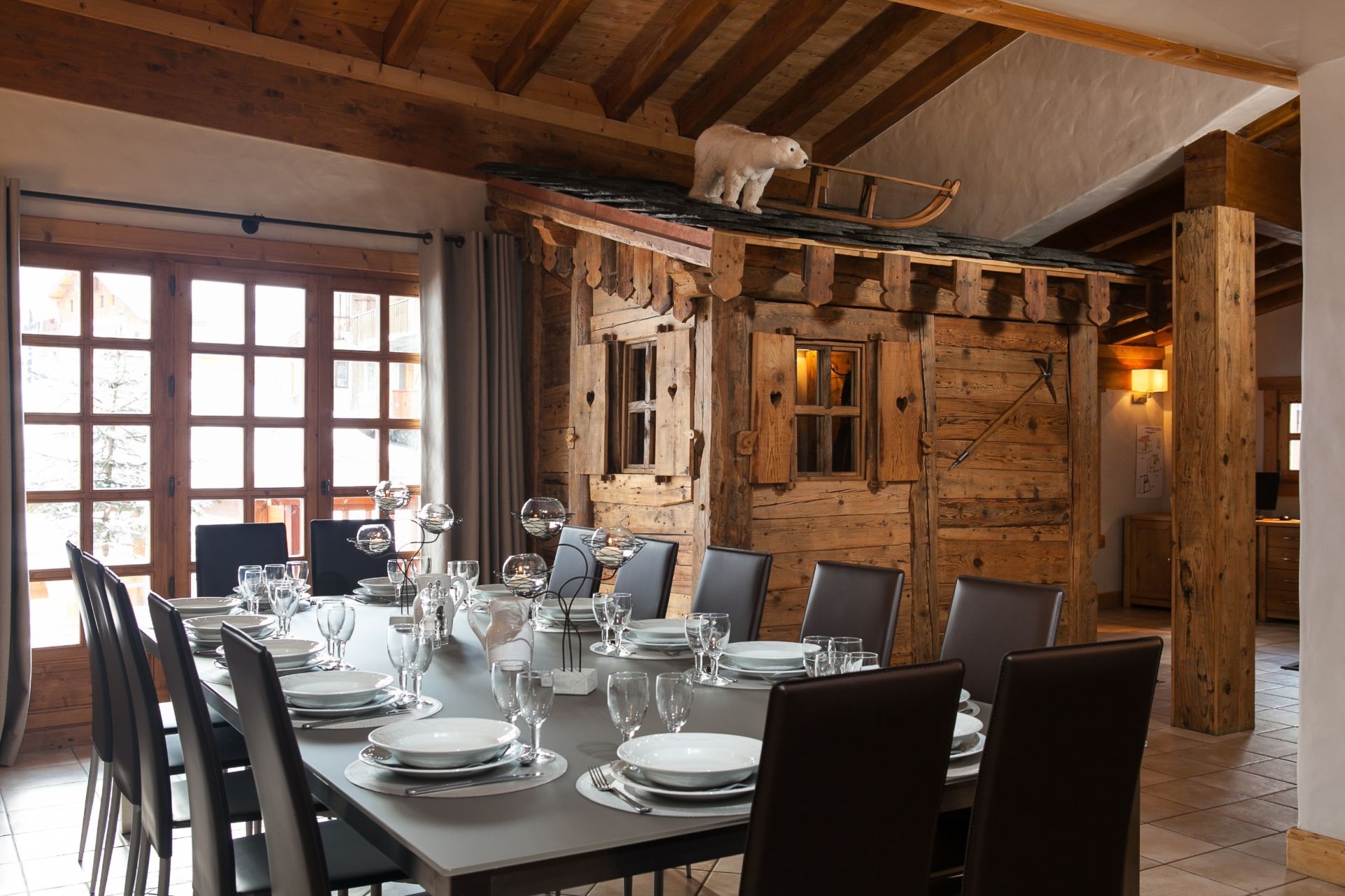 maison de luxe 15 Pièces en location saisonnière sur MERIBEL LES ALLUES (73550)